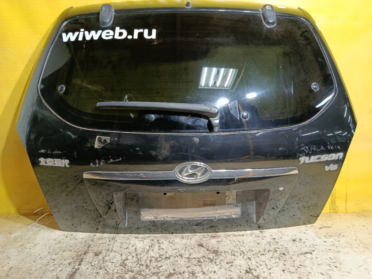 Дверь задняя на Hyundai Tucson 1 JM Фото 2