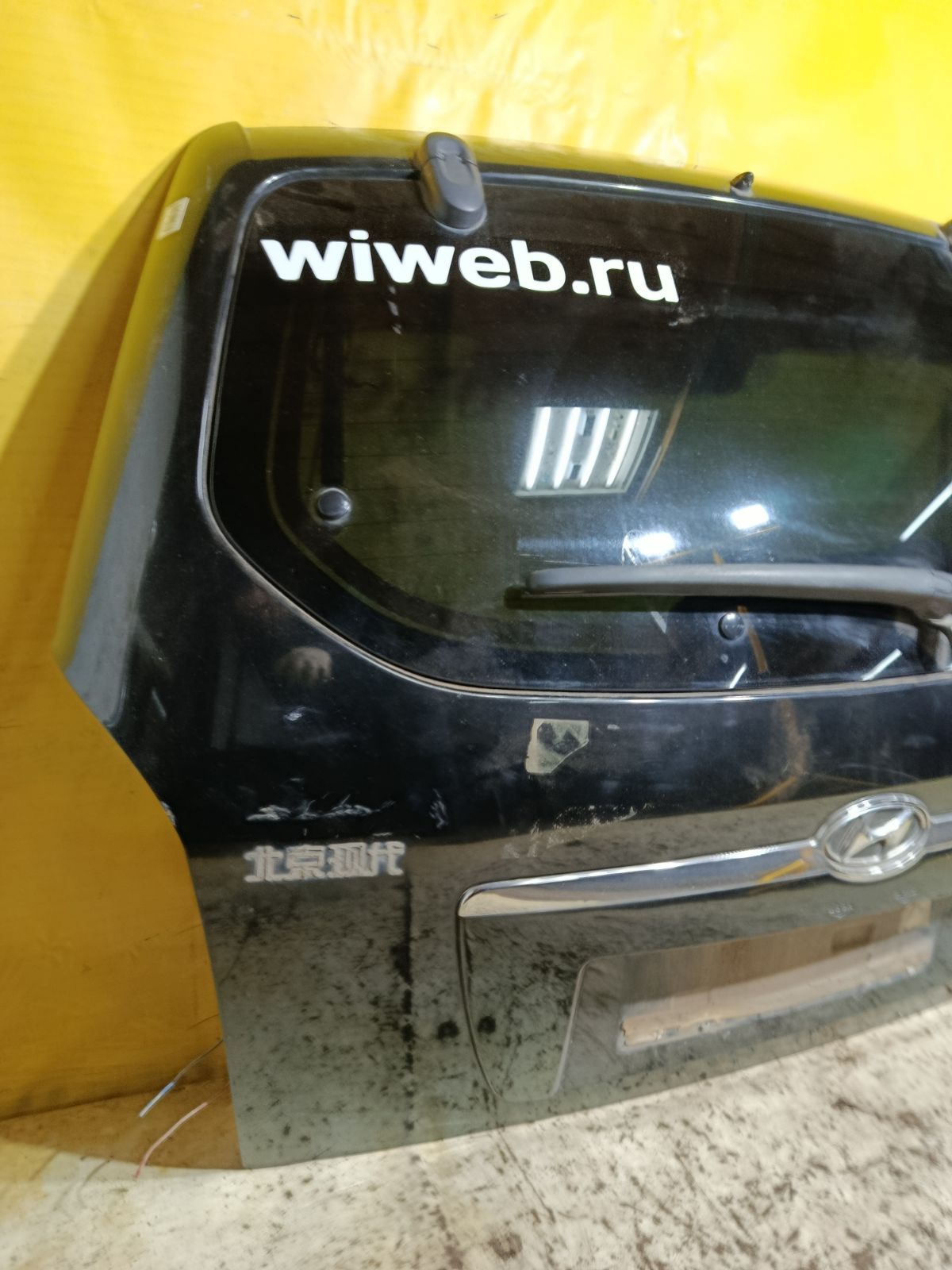 Дверь задняя на Hyundai Tucson 1 JM Фото 3