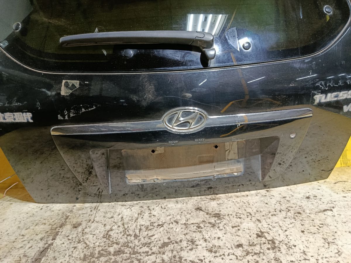 Дверь задняя на Hyundai Tucson 1 JM Фото 4