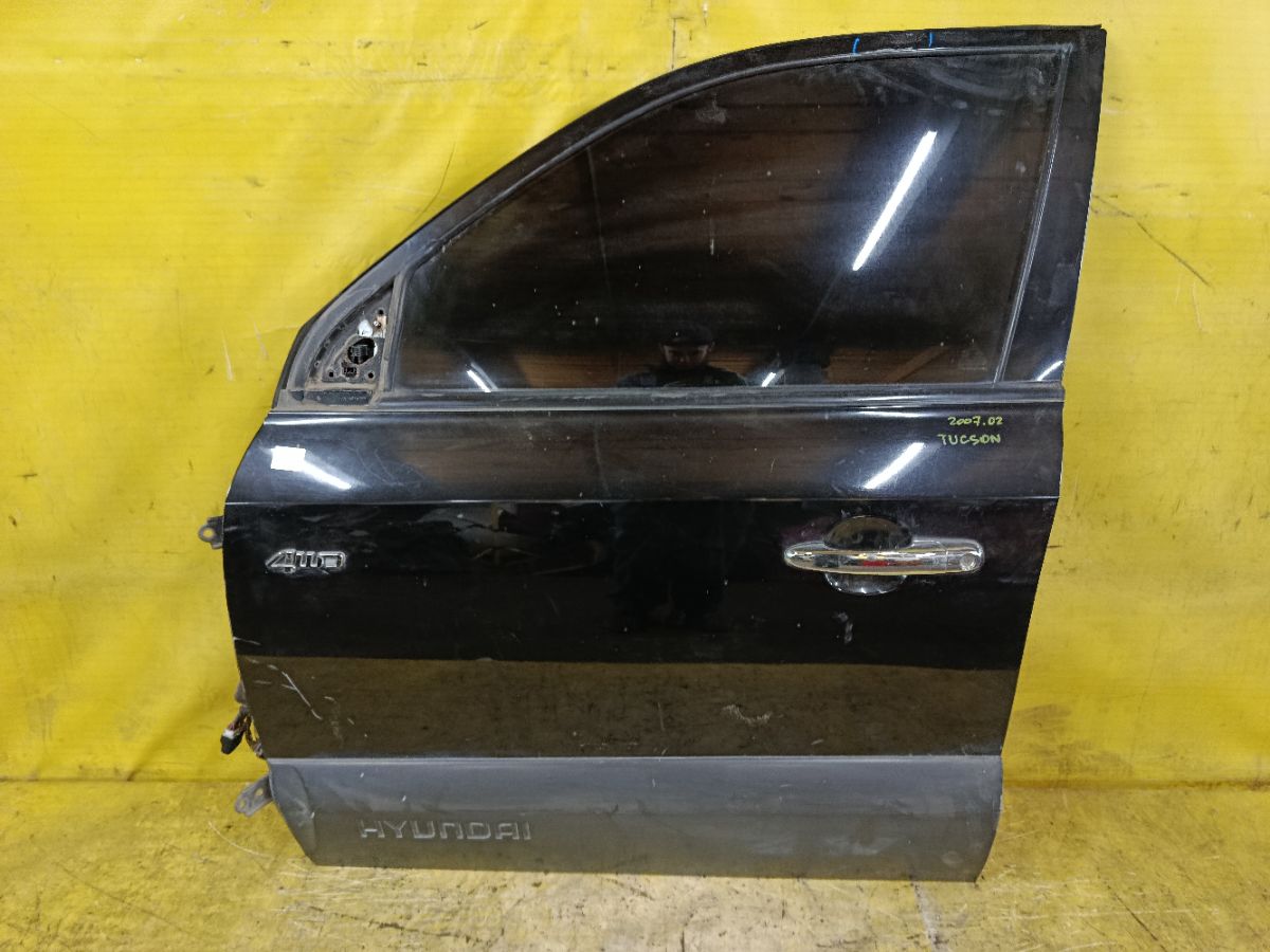 Дверь боковая на Hyundai Tucson JM Фото 2