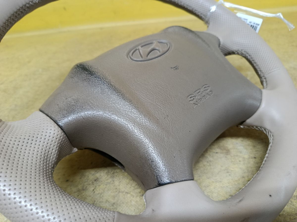 Air bag на Hyundai Tucson JM Фото 3