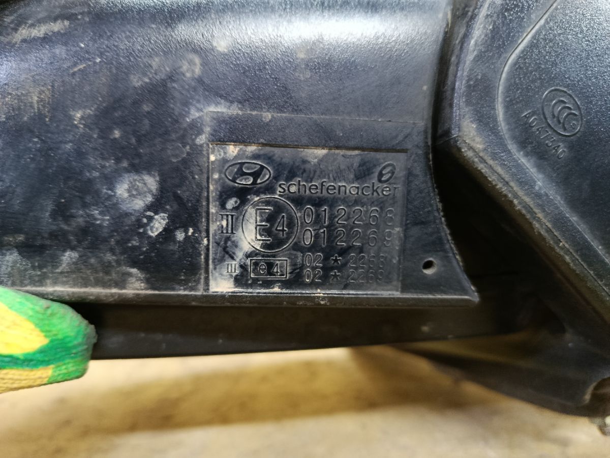 Зеркало двери боковой на Hyundai Tucson JM Фото 6