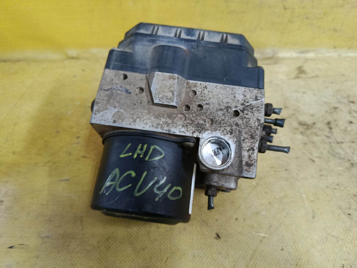 Блок ABS 44540-06020, 89541-33220, 133800-8990 на Toyota Camry ACV40 2AZ-FE Фото 4