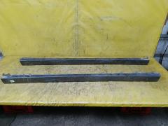Порог кузова пластиковый ( обвес ) на Suzuki Liana RB21S Фото 4