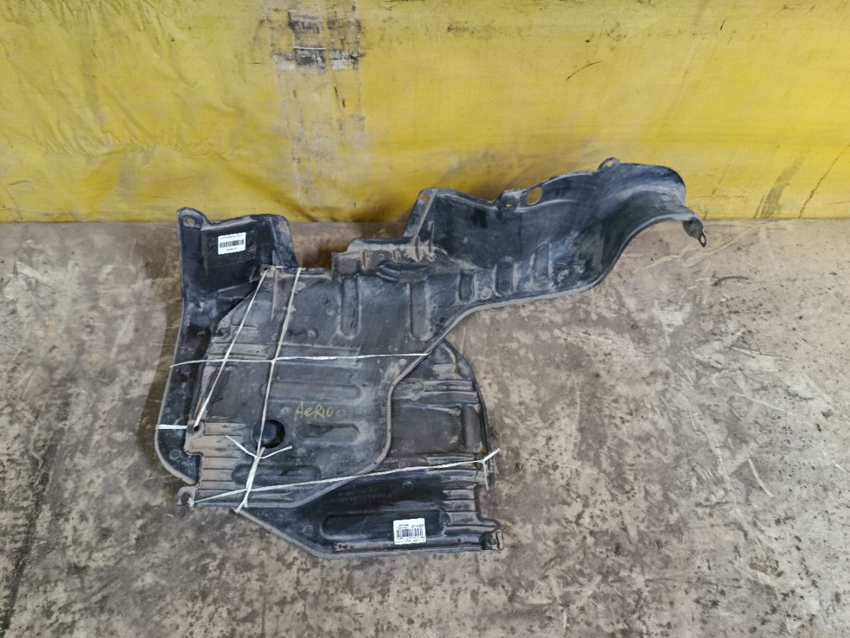 Защита двигателя на Suzuki Aerio Wagon RB21S M15A Фото 2
