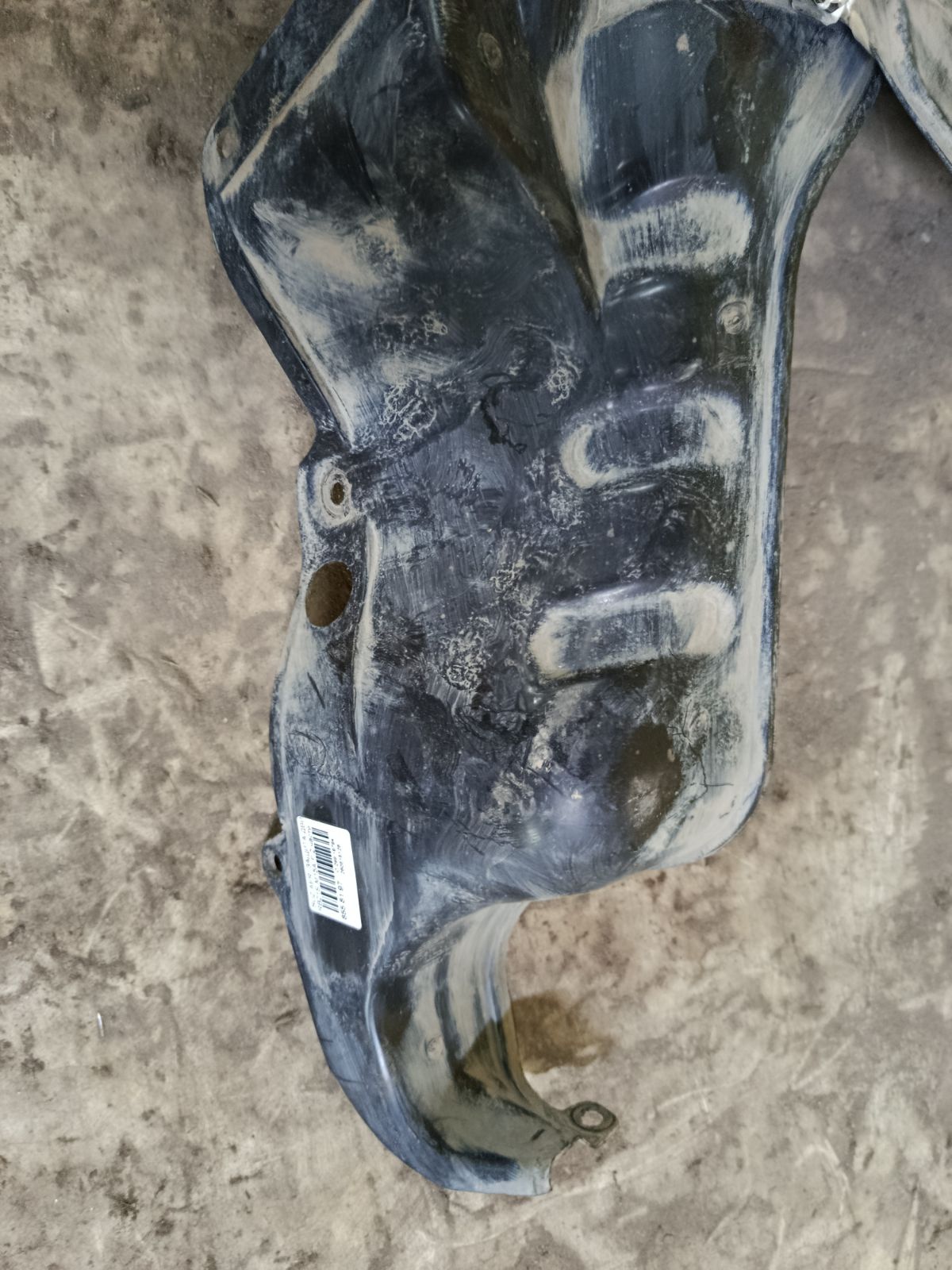 Защита двигателя на Suzuki Aerio Wagon RB21S M15A Фото 5