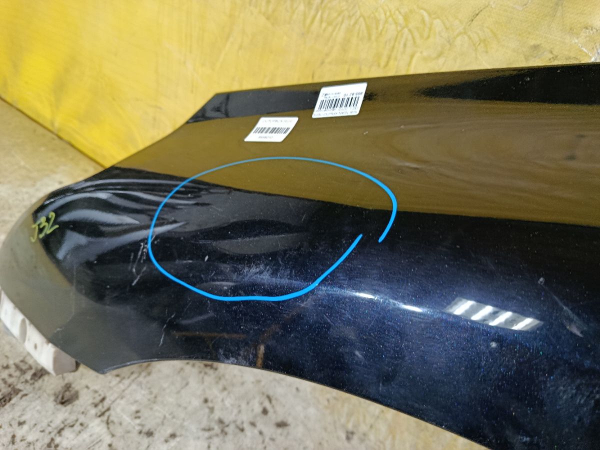 Крыло переднее на Nissan Teana J32 Фото 5