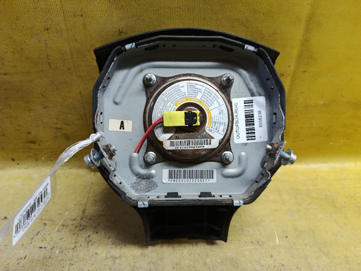 Air bag на Nissan Tiida C11 Фото 4