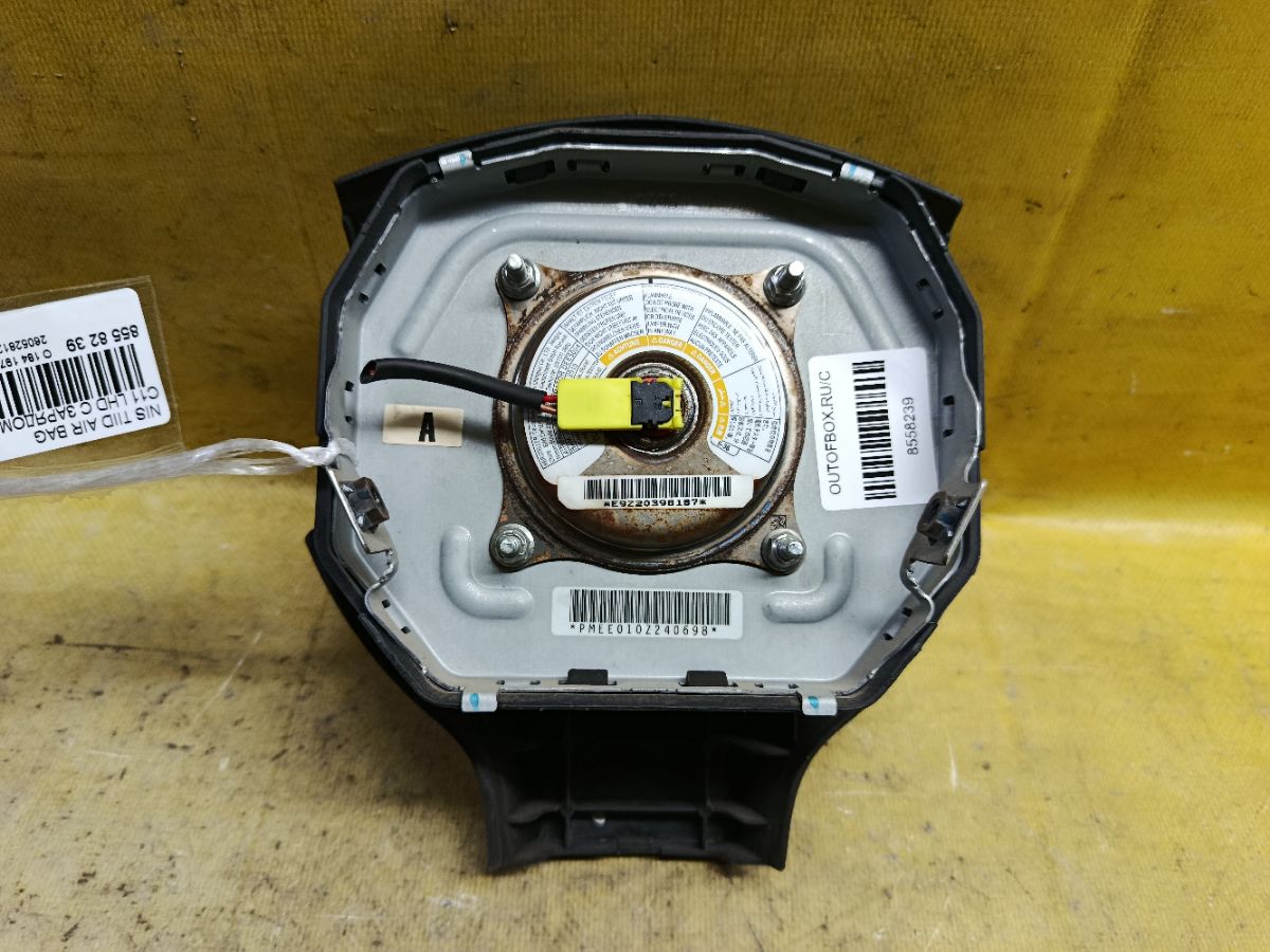 Air bag на Nissan Tiida C11 Фото 3