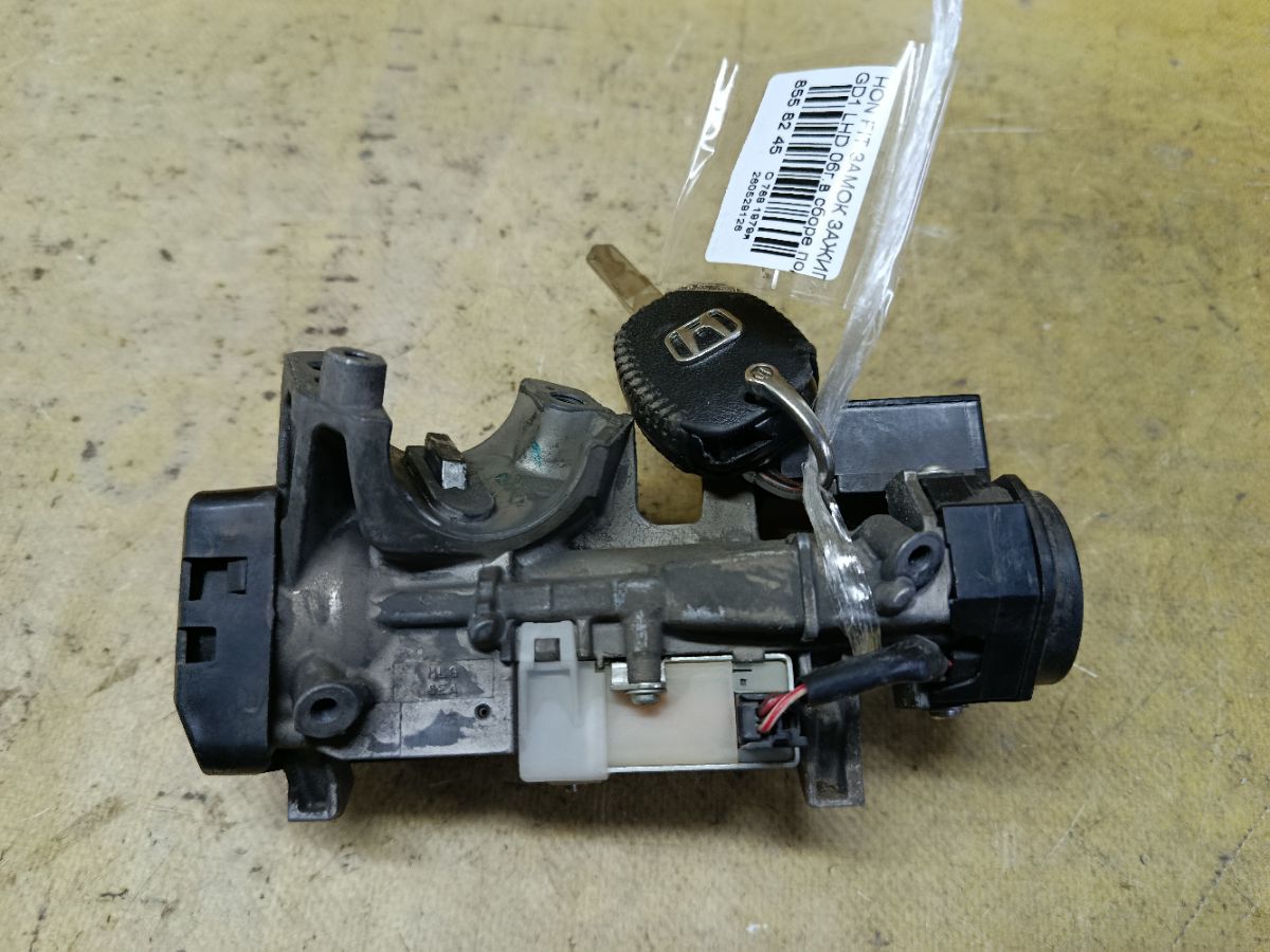 Замок зажигания на Honda Fit GD1 Фото 3