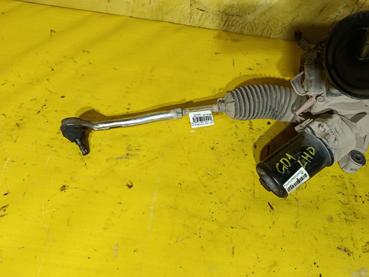 Рулевая рейка на Honda Jazz GD1 L13A Фото 4