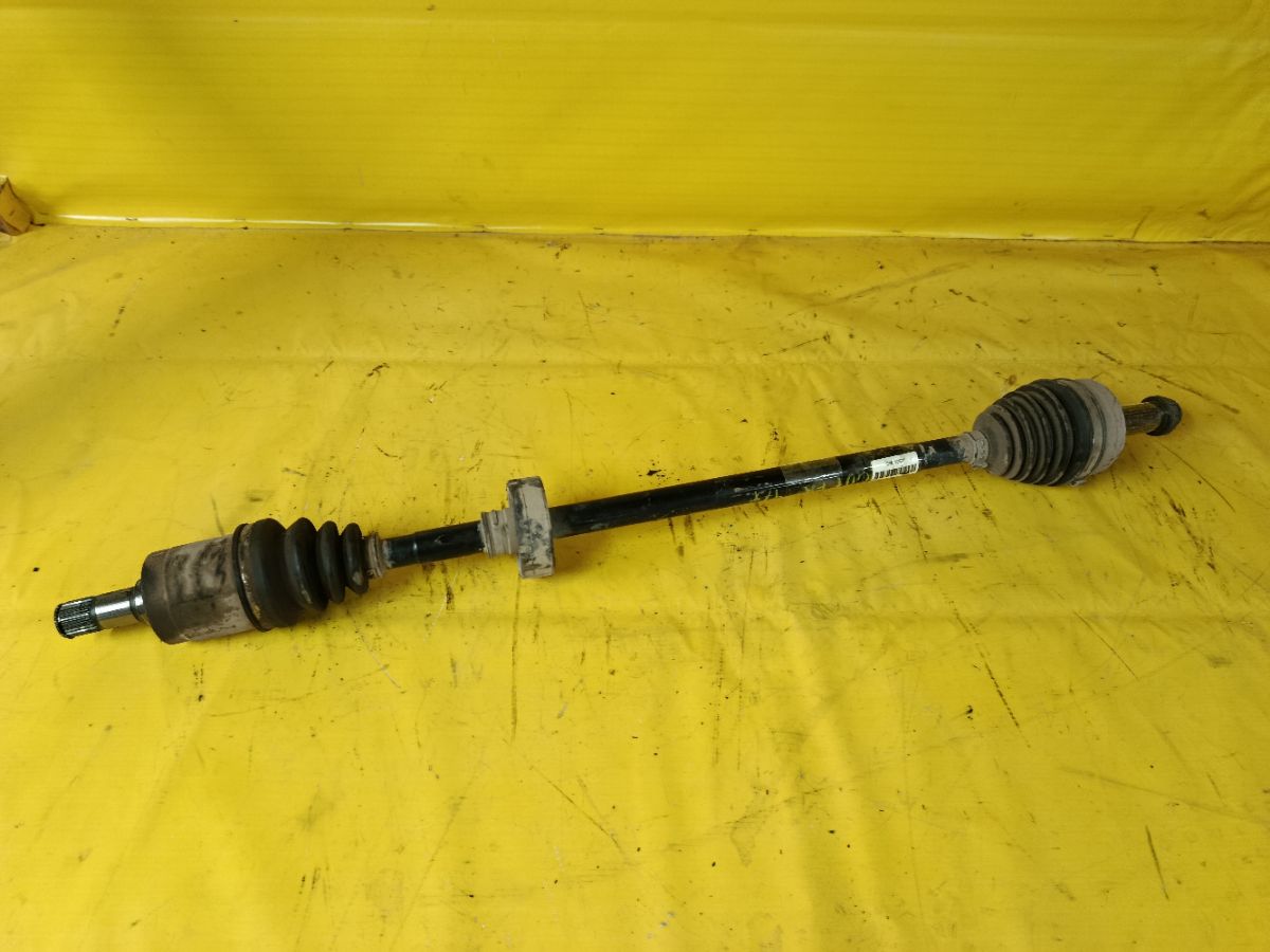 Привод на Honda Fit GD1 L13A Фото 2