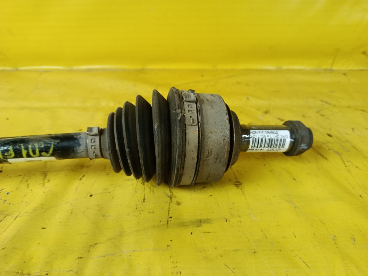 Привод на Honda Fit GD1 L13A Фото 3