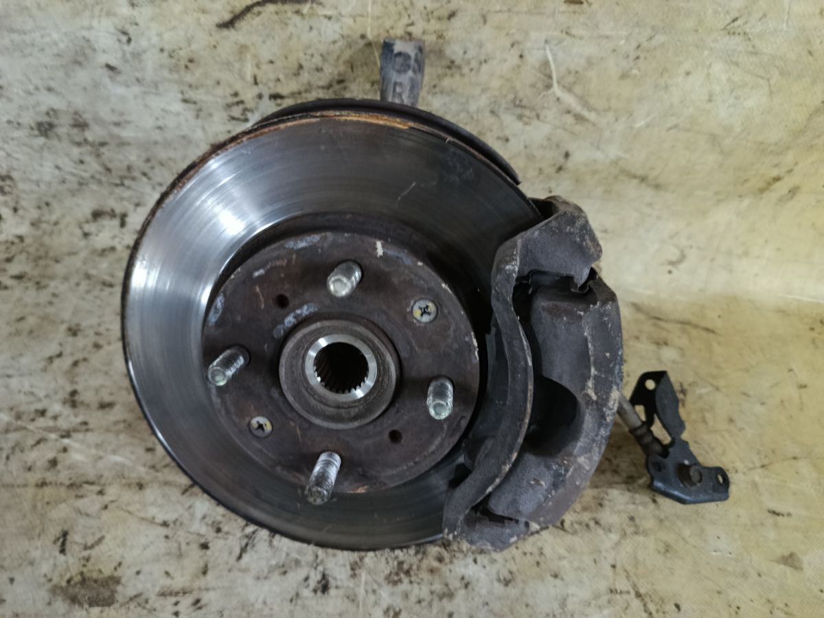 Ступица на Honda Fit GD1 L13A Фото 3