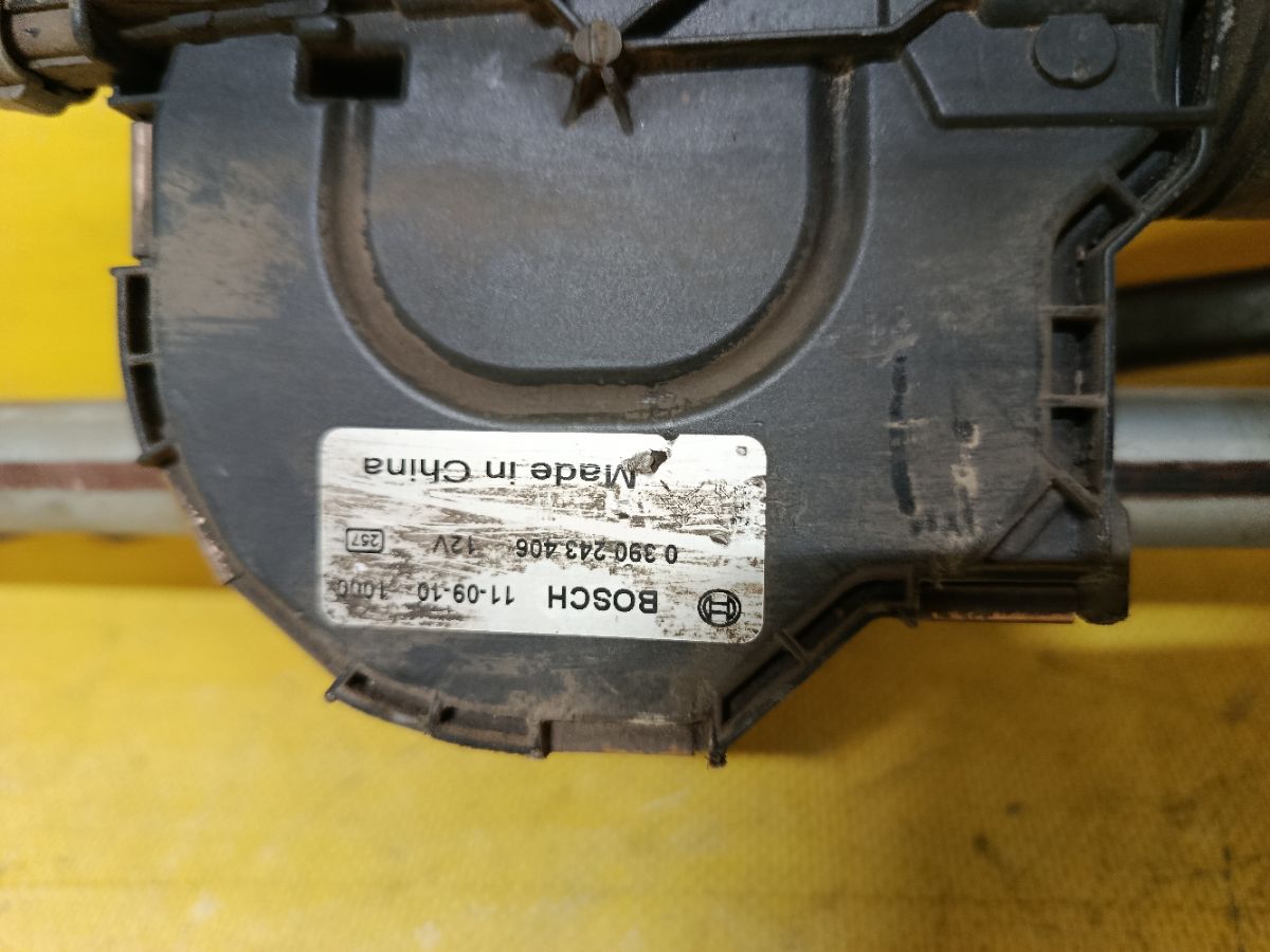 Мотор привода дворников 9688699280, 0390243406 на Peugeot 408 Фото 8