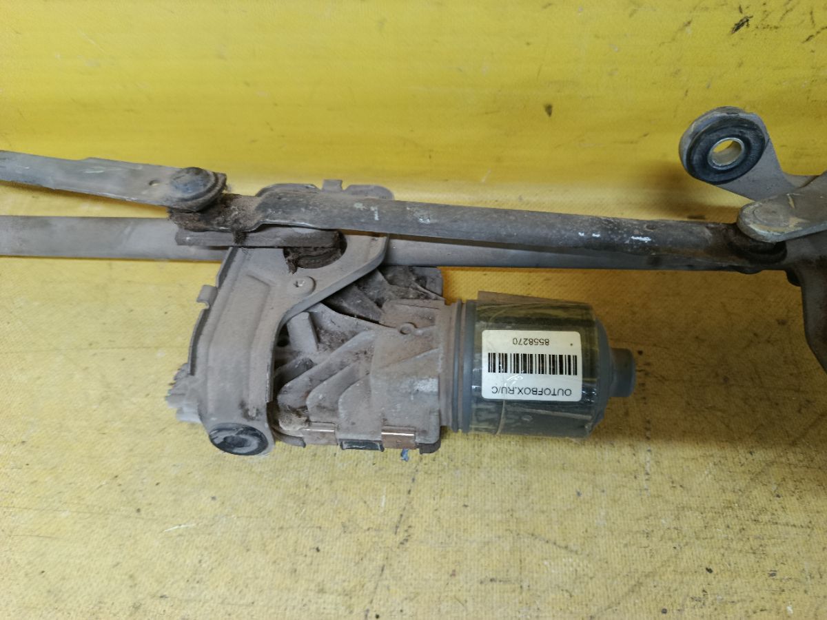Мотор привода дворников 9688699280, 0390243406 на Peugeot 408 Фото 3