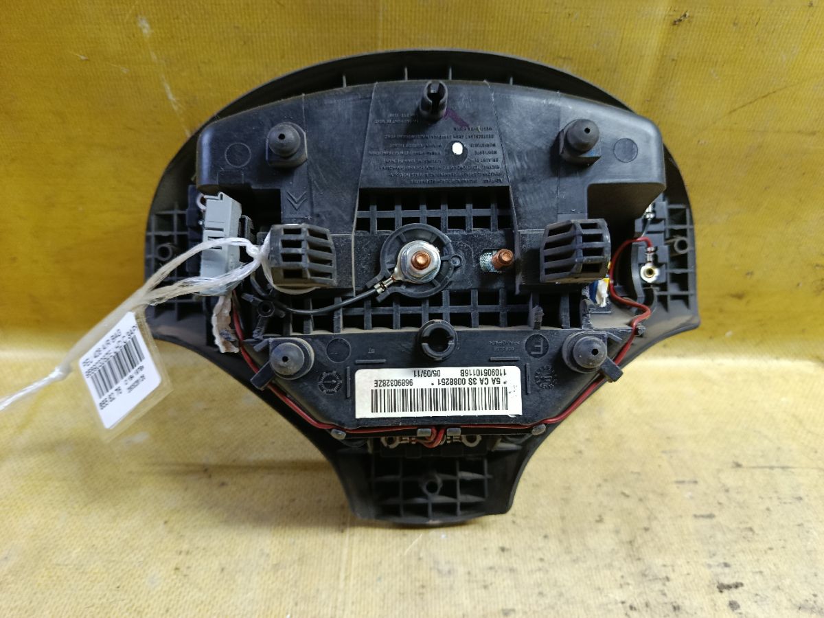 Air bag 96890328ZE на Peugeot 408 Фото 4