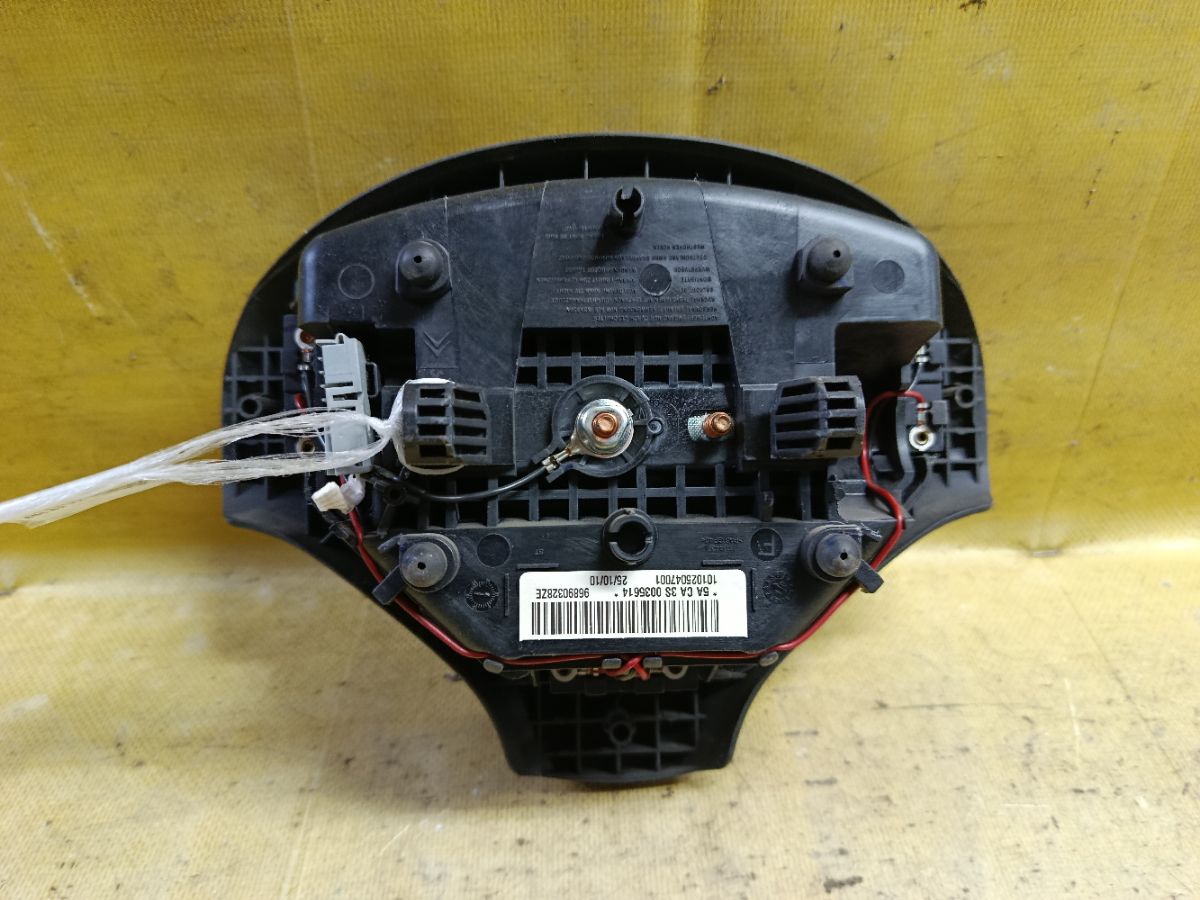 Air bag 96890328ZE на Peugeot 408 Фото 4