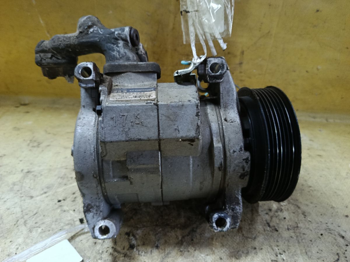 Компрессор кондиционера на Honda Odyssey RB1 K24A Фото 2