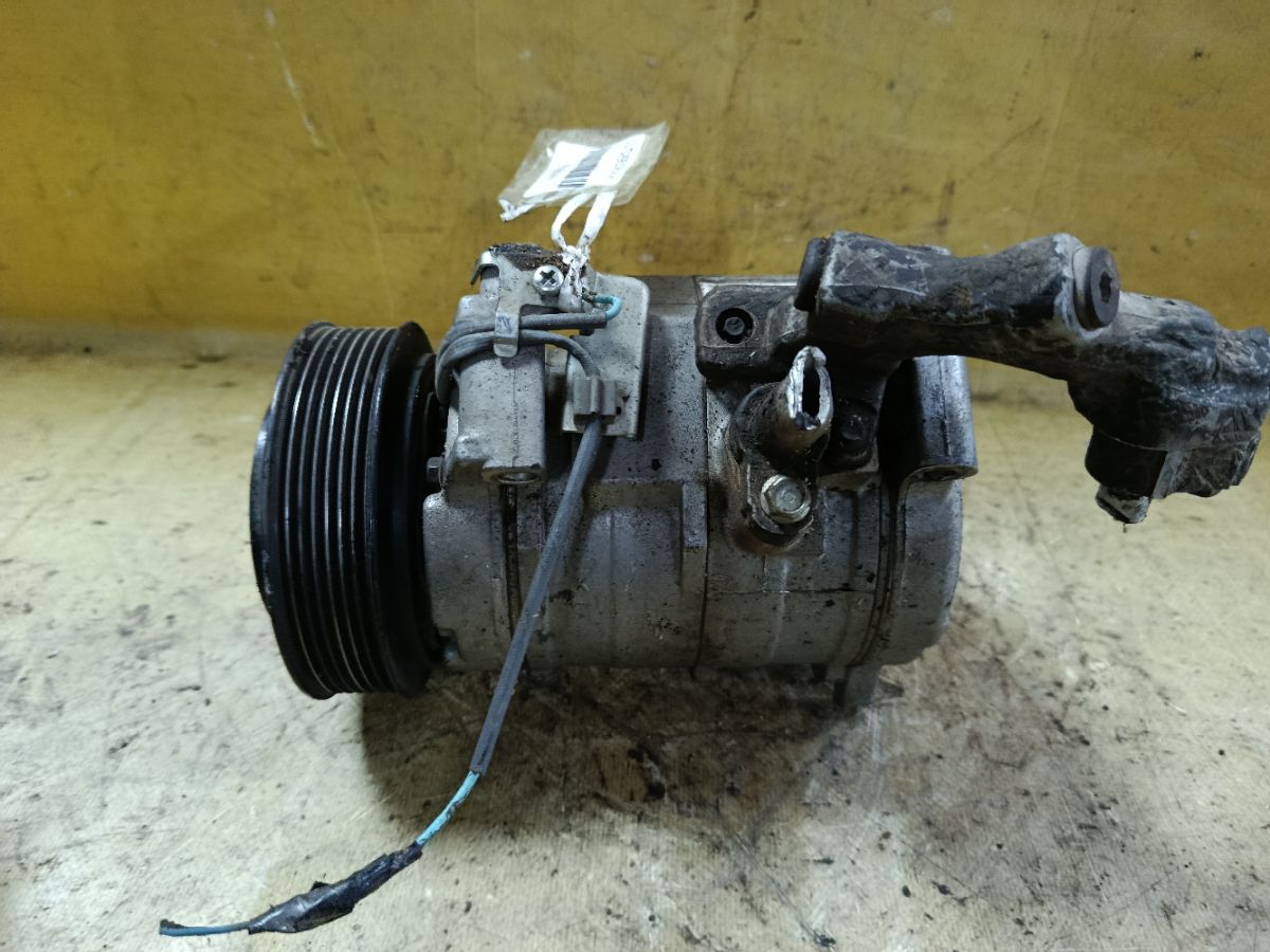 Компрессор кондиционера на Honda Odyssey RB1 K24A Фото 5