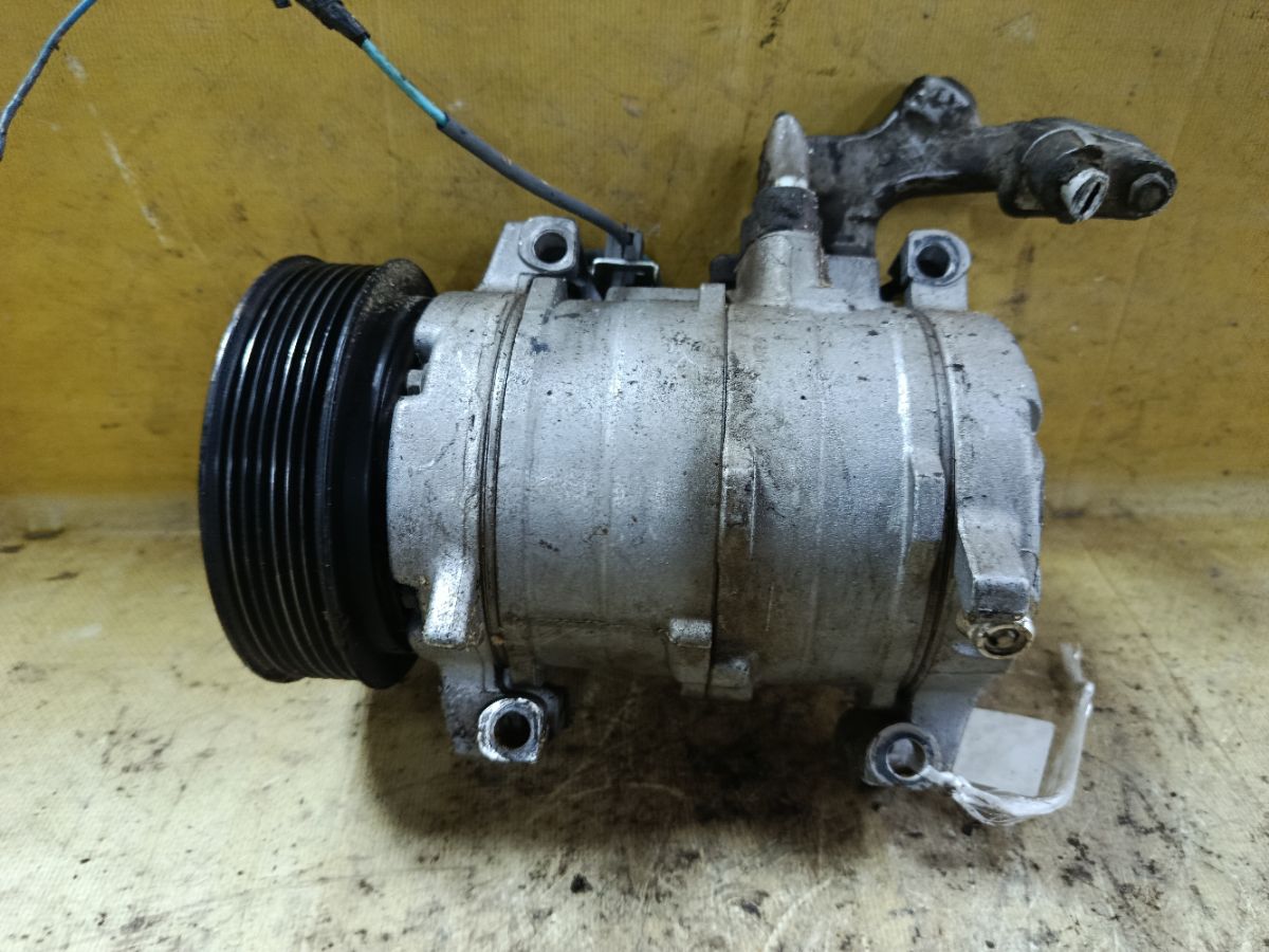 Компрессор кондиционера на Honda Odyssey RB1 K24A Фото 6