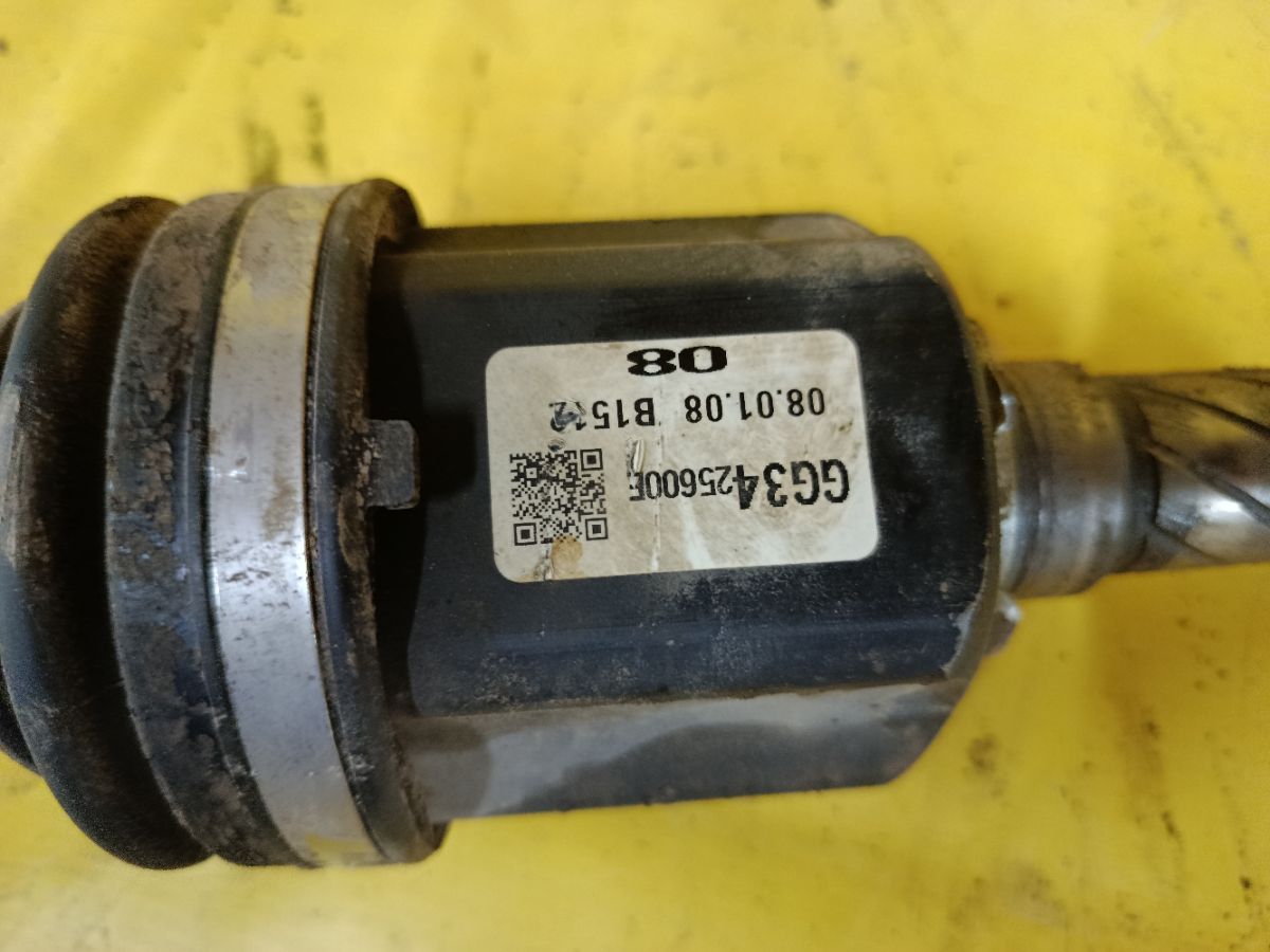 Привод GG3425600E на Mazda 5 CREW LF Фото 5