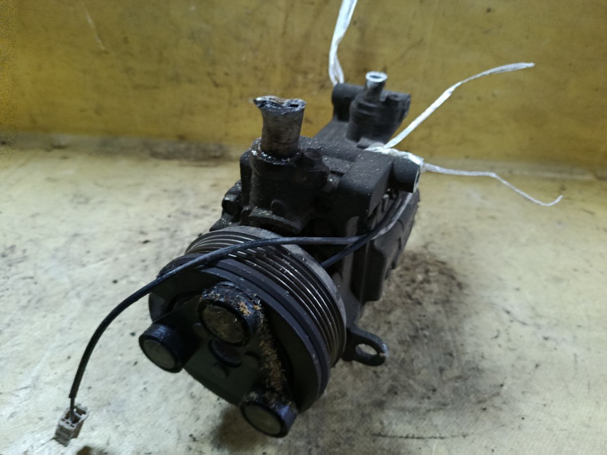 Компрессор кондиционера H12A0CC4JX на Mazda 5 CREW LF Фото 4