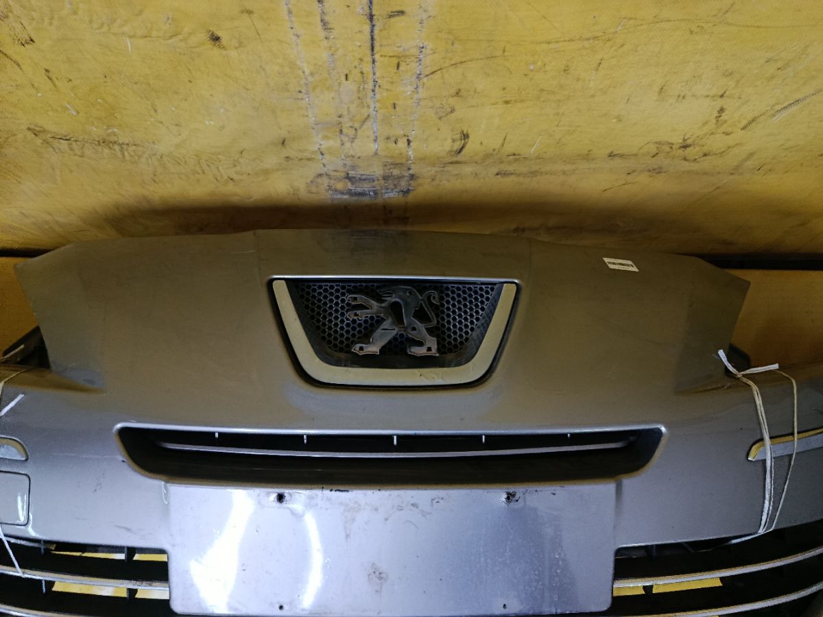 Бампер на Peugeot 408 Фото 15