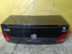 Крышка багажника на Peugeot 408 Фото 2