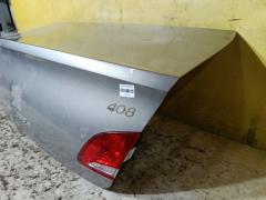 Крышка багажника на Peugeot 408 Фото 3