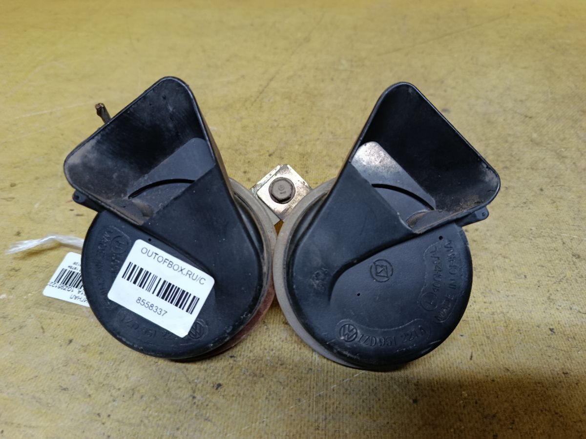 Сигнал 1GZ951221A, 1GZ951223A на Skoda Фото 2