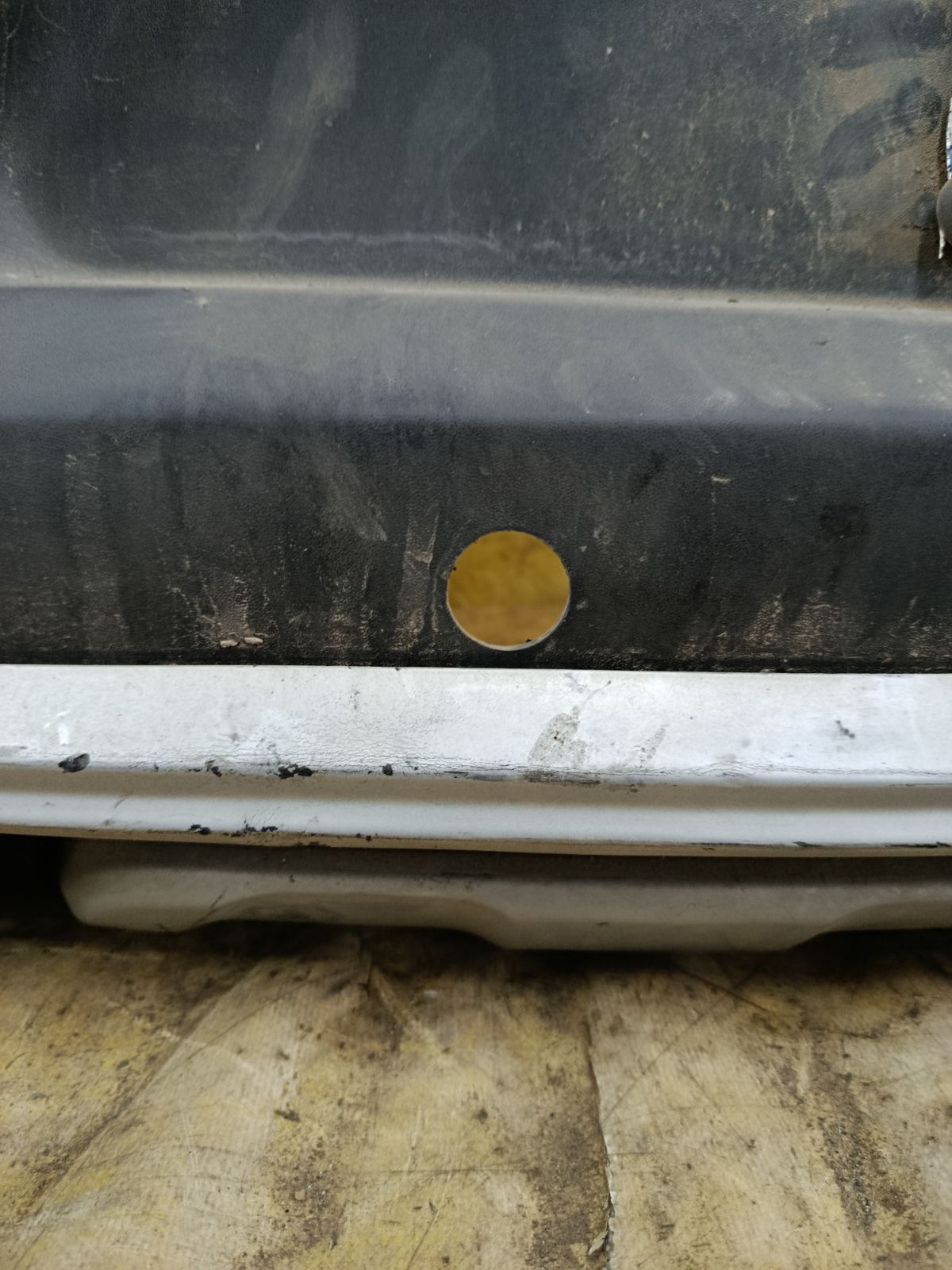 Бампер на Kia Sportage SL Фото 8