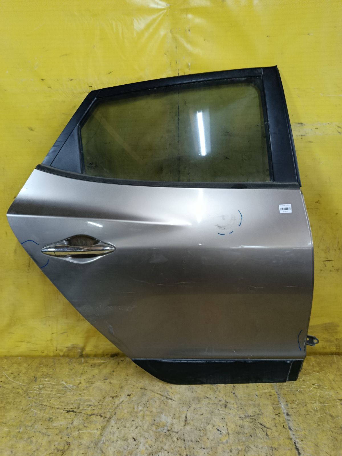 Дверь боковая на Hyundai Ix35 LM Фото 3