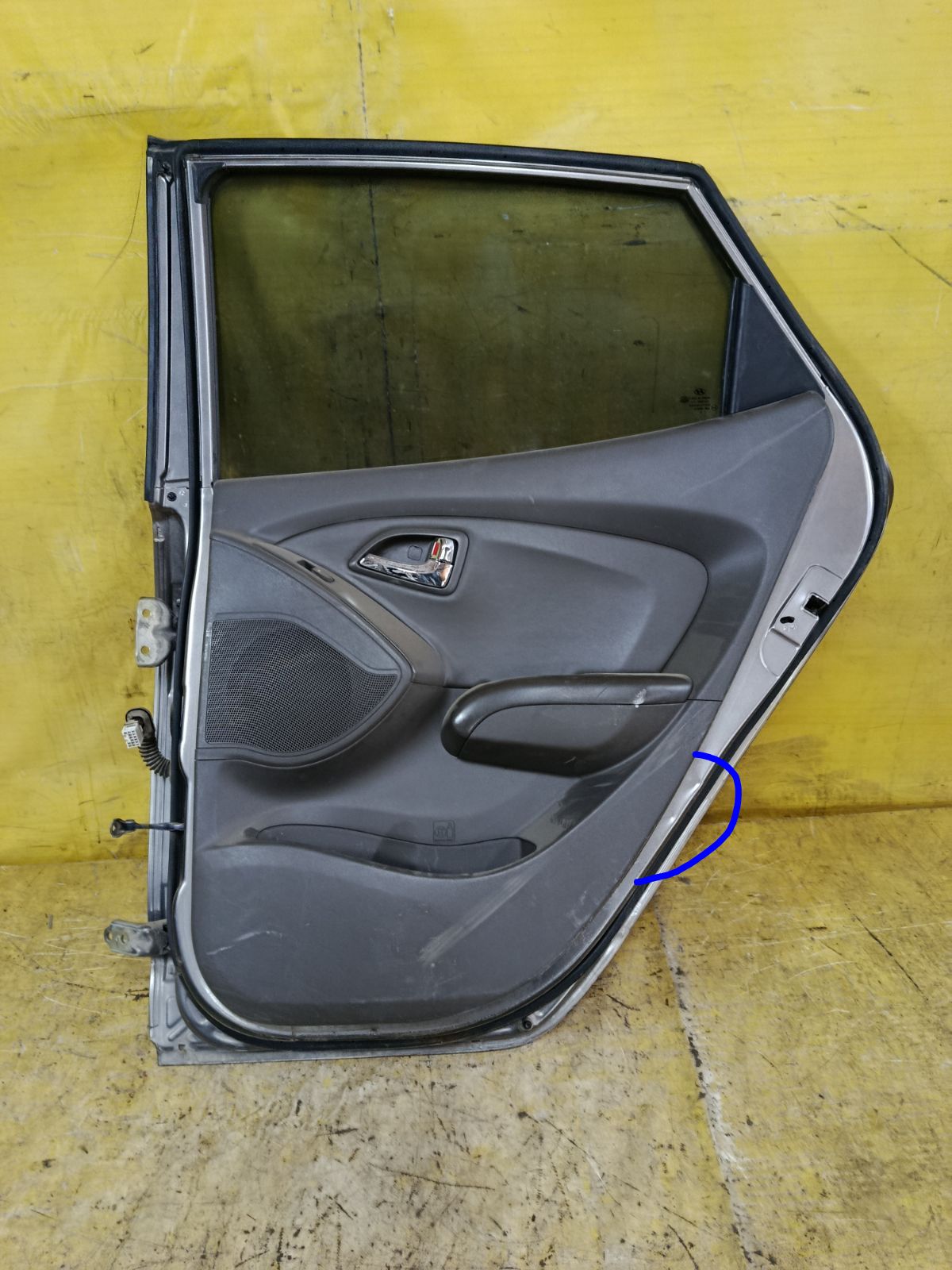 Дверь боковая на Hyundai Ix35 LM Фото 8