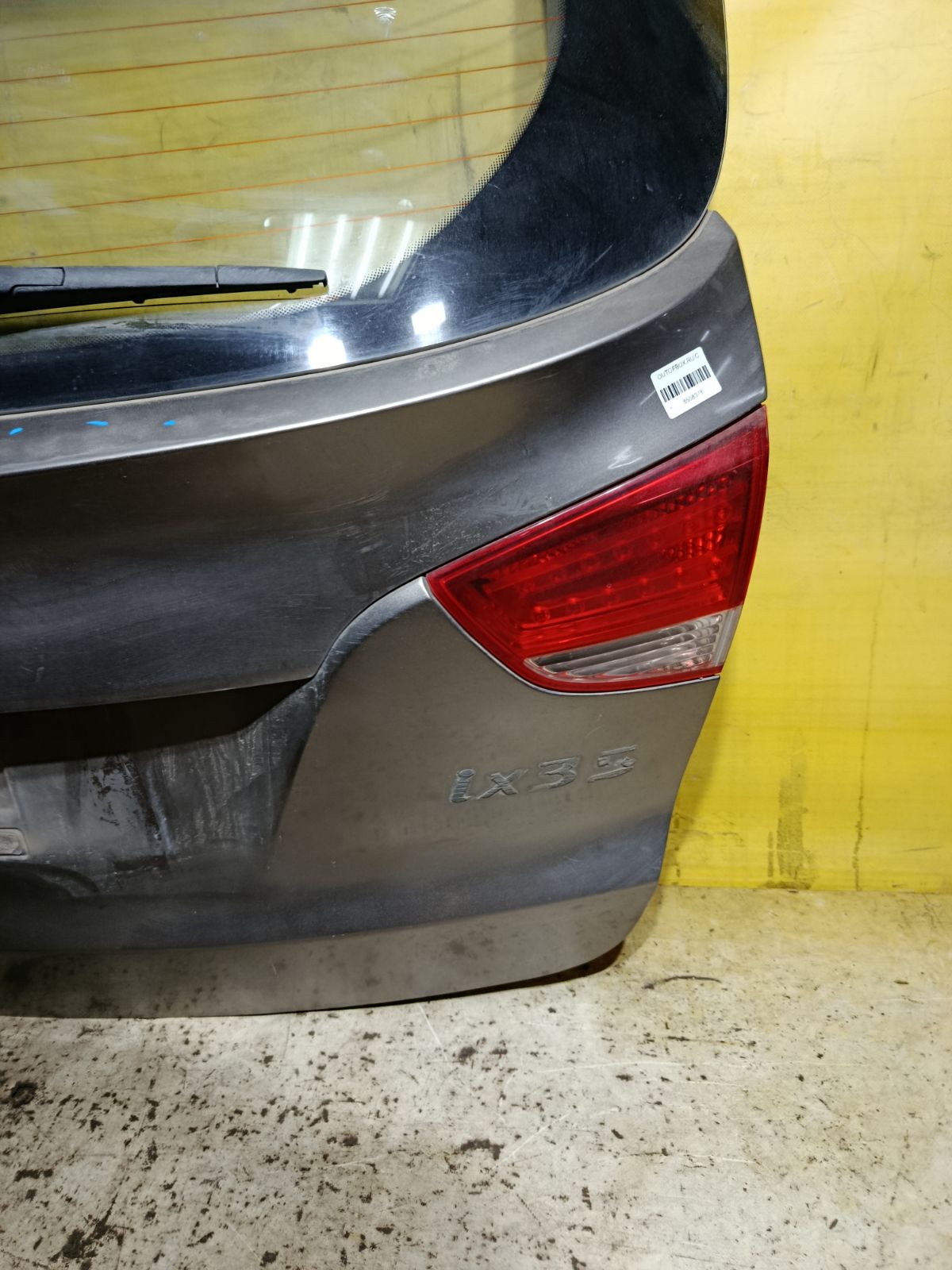 Дверь задняя на Hyundai Ix35 LM Фото 6