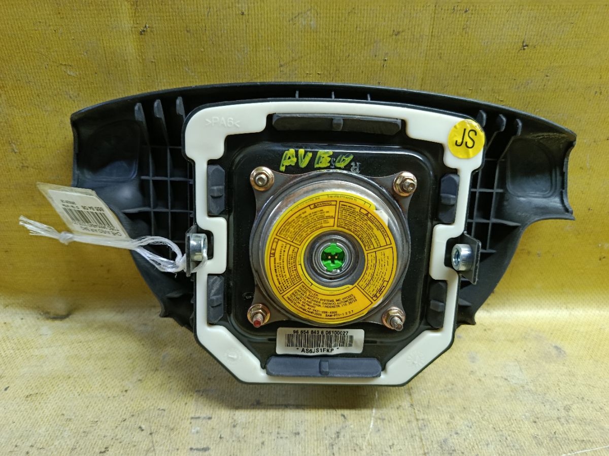 Air bag 96654843 на Chevrolet Aveo T250 Фото 5
