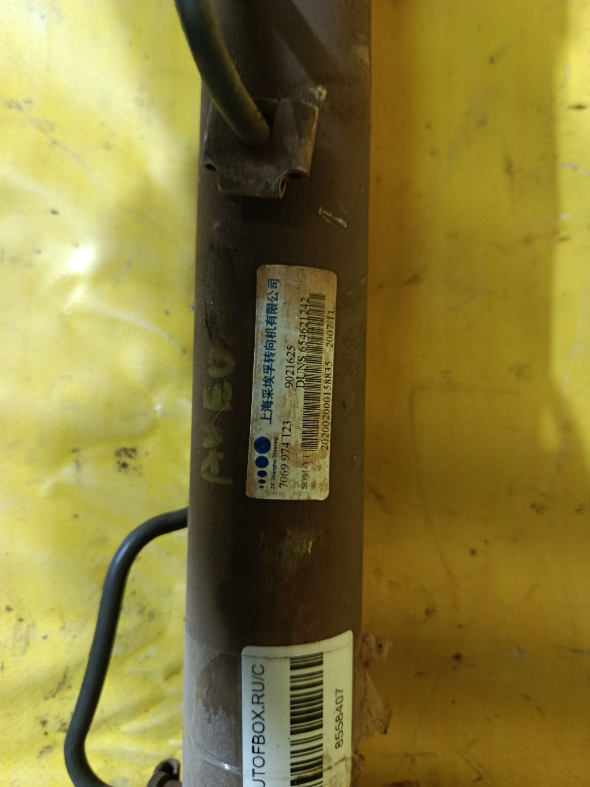 Рулевая рейка 7069974123, 9021625 на Chevrolet Aveo T250 Фото 5