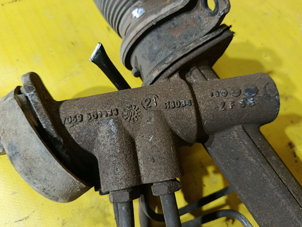 Рулевая рейка 7069974123, 9021625 на Chevrolet Aveo T250 Фото 6