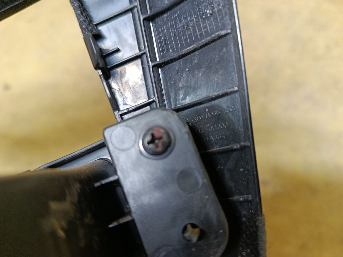 Консоль магнитофона 84741-0U000, 84742-0U000 на Hyundai Solaris RB Фото 5