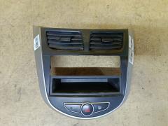 Консоль магнитофона 84741-0U000, 84742-0U000 на Hyundai Solaris RB Фото 2