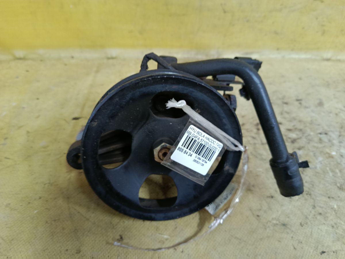 Насос гидроусилителя 57100-0U000 на Hyundai Solaris RB G4FA Фото 4