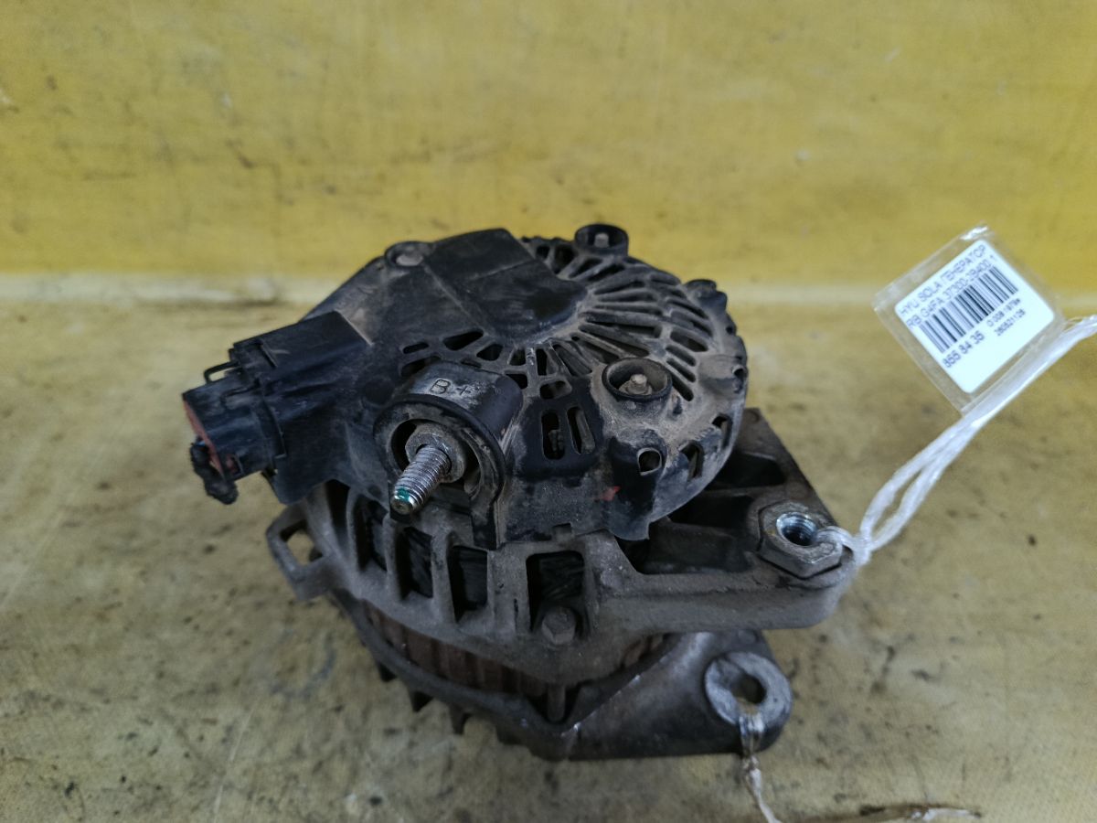 Генератор 37300-2B400 на Hyundai Solaris RB G4FA Фото 4