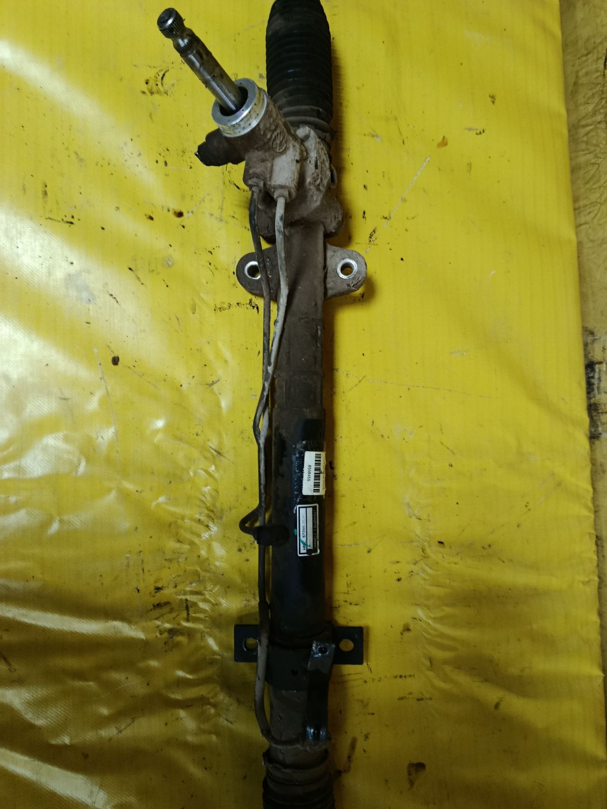 Рулевая рейка 57700-2S100, 2GS3727C, CR-043-IX35LHD, R27251RB на Hyundai Ix35 LM G4KD Фото 5