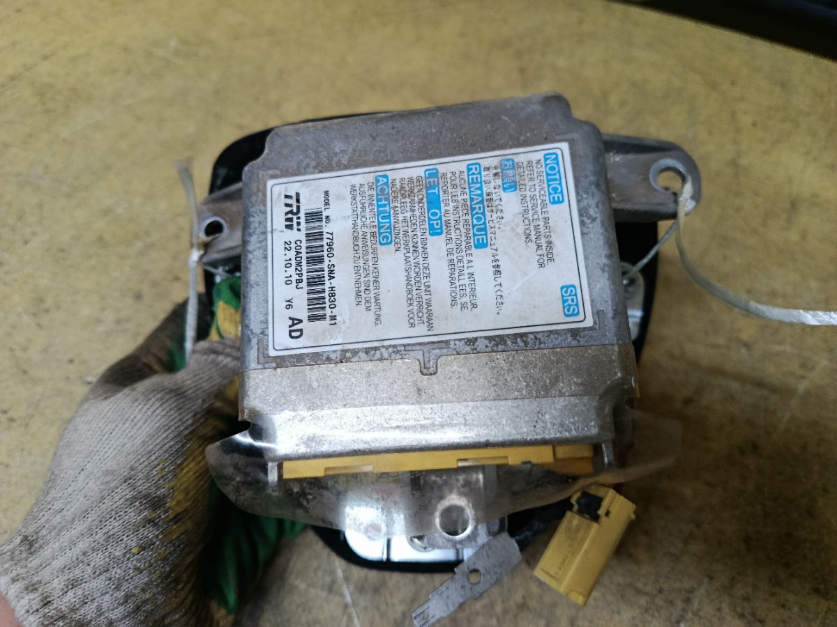 Air bag 77960-SNA-H830-M1 на Honda Civic FD1 Фото 9