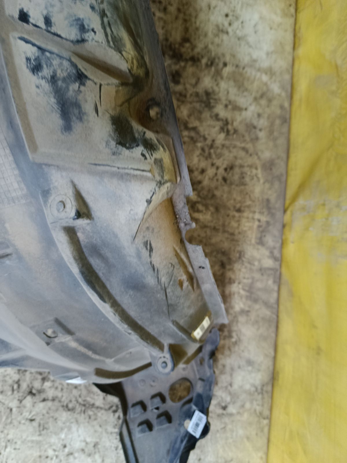 Подкрылок 74151-SNA-A100, 74151-SNA-A00, 915.HD11136L на Honda Civic FD1 R18A1 Фото 4