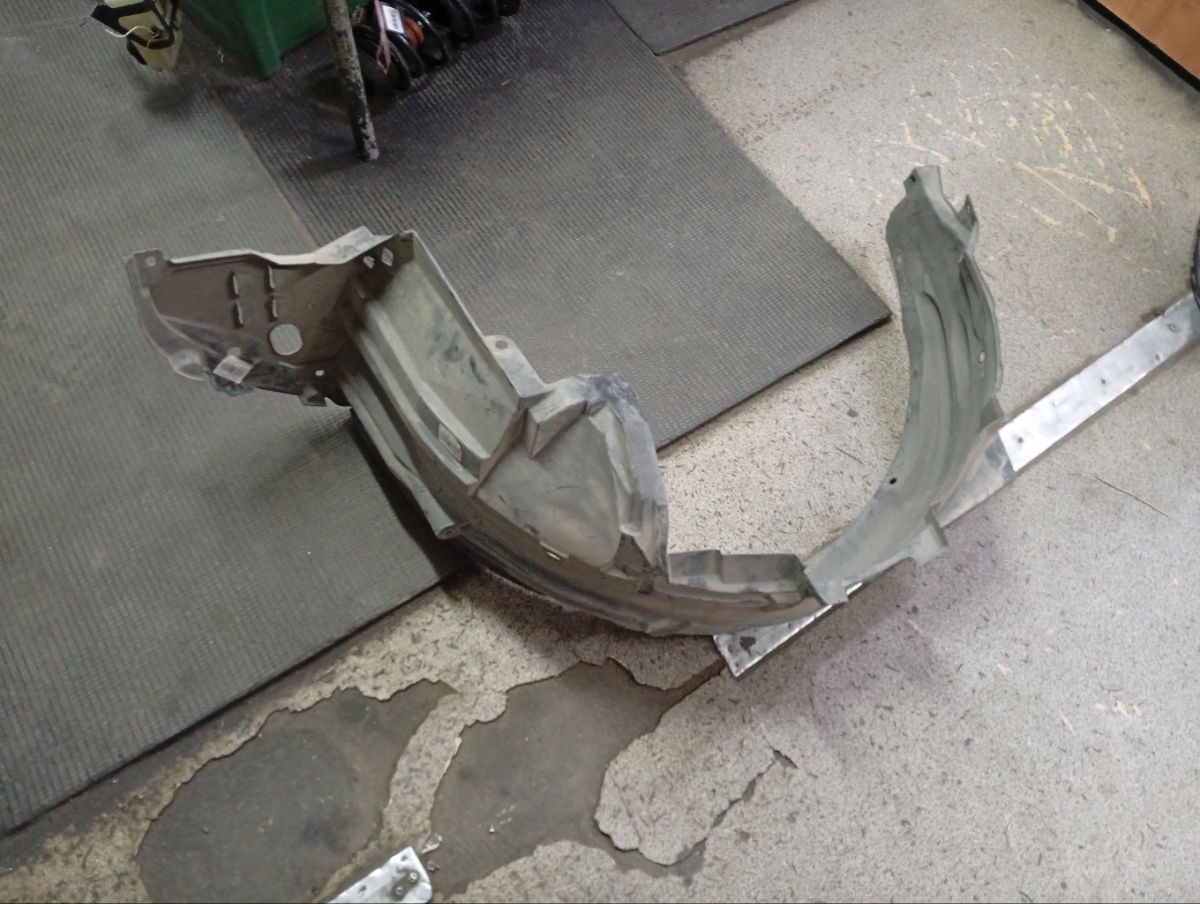 Подкрылок 74151-SNA-A100, 74151-SNA-A00, 915.HD11136L на Honda Civic FD1 R18A1 Фото 6