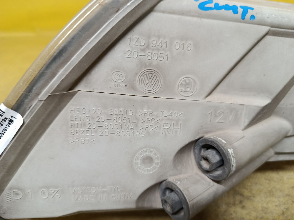 Фара TYC 1ZD941015, 1ZD941016 на Skoda Octavia A5 1Z Фото 14