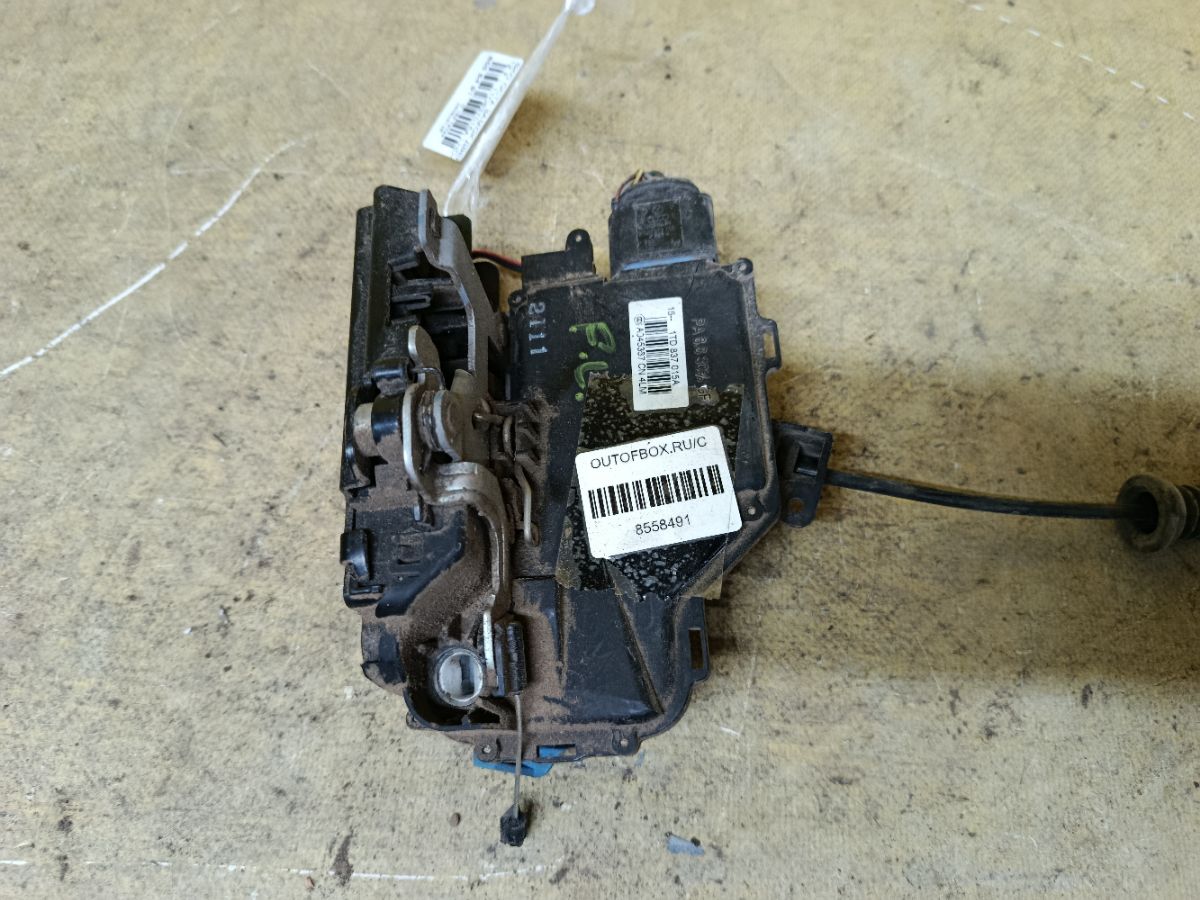 Замок двери 1TD837015A на Skoda Octavia A5 1Z Фото 2
