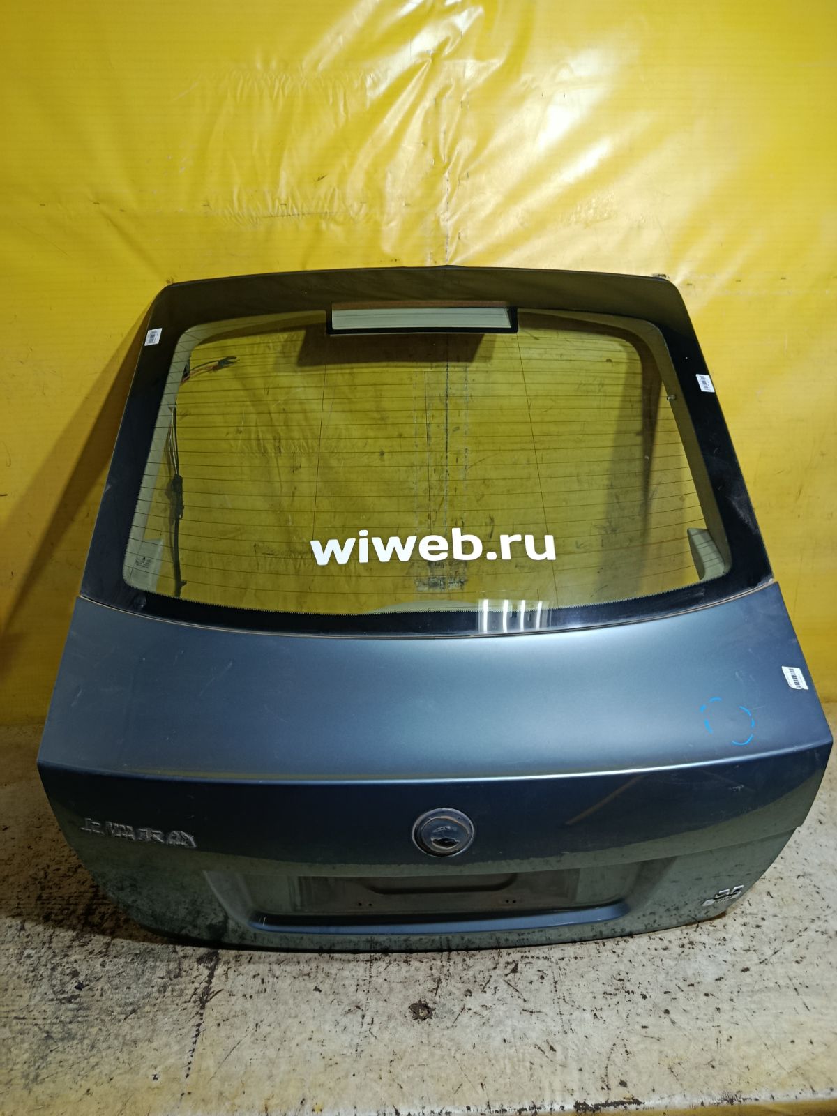 Дверь задняя на Skoda Octavia 2 Фото 1