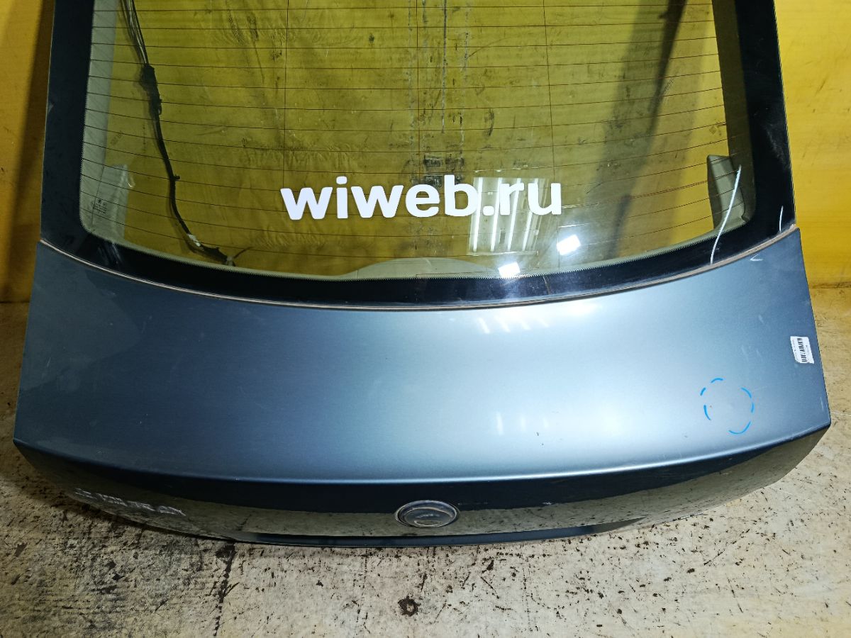 Дверь задняя на Skoda Octavia 2 Фото 2